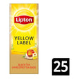 Lipton Tea Yellow Label 25-Pack - Worldwide Delivery - Order Online