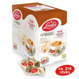 Lonka Soft Nougat With Caramel, 214 × 12g