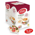 Lonka Soft Nougat With Peanuts And Fruits, 214 × 12g