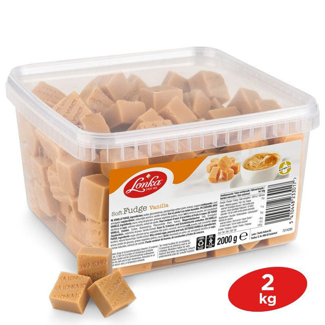 Lonka Soft Fudge Fudge Ofil, 2kg
