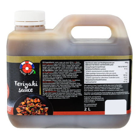 Lucky Label Teriyaki Sauce - Worldwide Delivery - Order Online