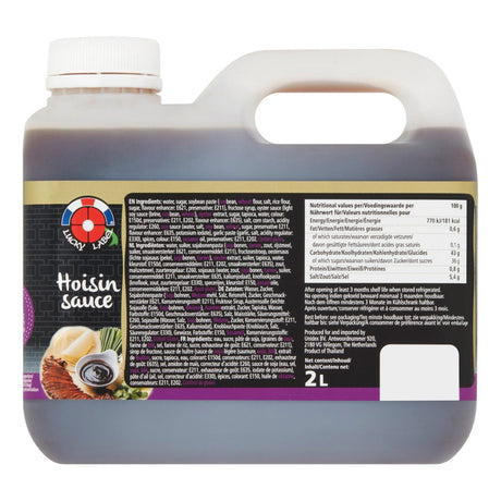 Lucky Label Hoisin Sauce - Worldwide Delivery - Order Online