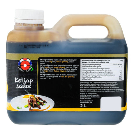 Lucky Label Ketjap Manis - Worldwide Delivery - Order Online