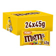 M&M's Peanut 24x45G - Worldwide Delivery - Order Online