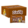 M&M's Chocolate 24x45G - Worldwide Delivery - Order Online