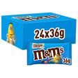 M&M's Crispy Puffed Rice Filling 24x36G - Worldwide Delivery - Order Online