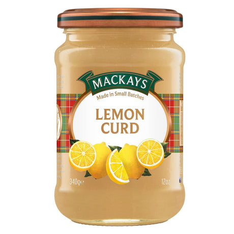 Mackays Lemon Curd - Worldwide Delivery - Order Online