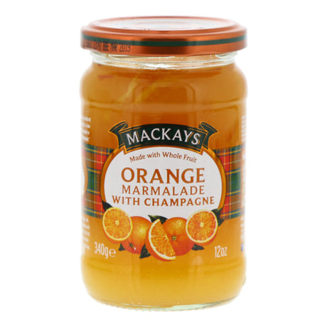 Mackays Orange Marmalade With Champagne - Worldwide Delivery - Order Online
