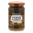 Mackays Rhubarber And Ginger Preserve - Worldwide Delivery - Order Online