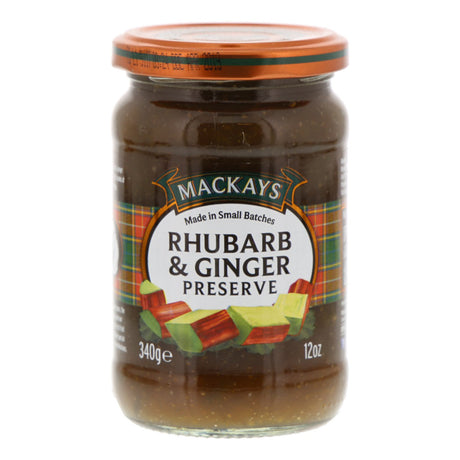 Mackays Rhubarber And Ginger Preserve - Worldwide Delivery - Order Online