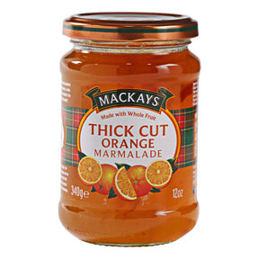 Mackays Orange Marmalade Thick Cut - Worldwide Delivery - Order Online