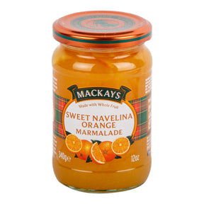 Mackays Marmalade Sweet Navelina Orange - Worldwide Delivery - Order Online