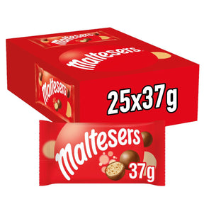 Maltesers Chocolate Bullets 25x37G - Worldwide Delivery - Order Online