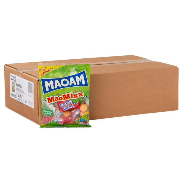 Maoam Fruit Gum Maomix 28x70G - Worldwide Delivery - Order Online