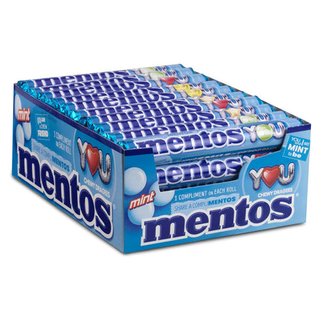Mentos Mint 40-Pack - Worldwide Delivery - Order Online