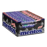 Mentos Licorice Roll 40-Pack - Worldwide Delivery - Order Online