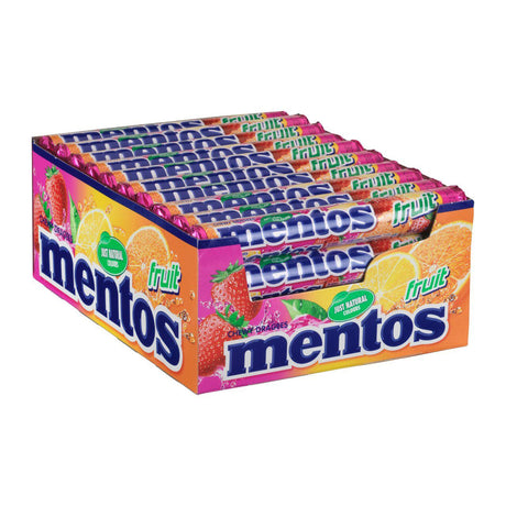 Mentos Fruit Roll 40-Pack - Worldwide Delivery - Order Online