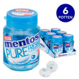 Mentos Fresh Mint Pure Fresh 6x60G - Worldwide Delivery - Order Online