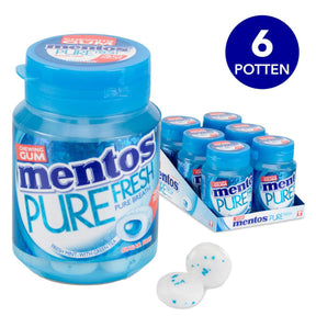 Mentos Fresh Mint Pure Fresh 6x60G - Worldwide Delivery - Order Online