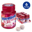 Mentos Cherry 6x60G - Worldwide Delivery - Order Online