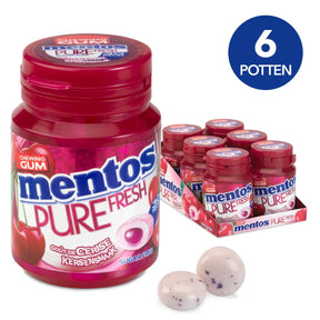Mentos Cherry 6x60G - Worldwide Delivery - Order Online