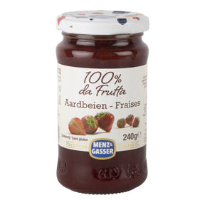 Menz & Gasser Jam Strawberry - Worldwide Delivery - Order Online