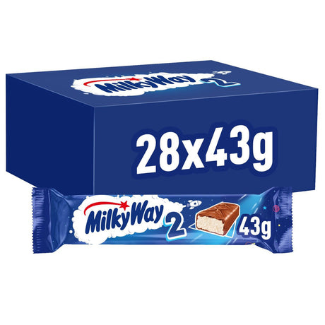 Milky Way Single Reep 28x43G - Worldwide Delivery - Order Online