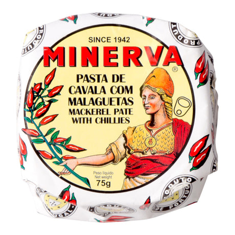 Minerva Spicy Mackerel Pâté 75g