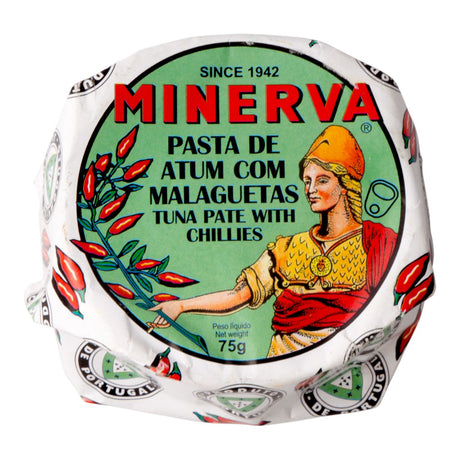 Minerva Spicy Tuna Pâté 75g