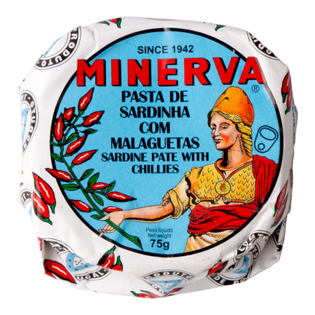 Minerva Spicy Sardine Pâté 75g
