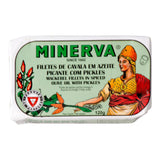 Minerva Mackerel With Vegetables In Spicy Olive Oil, 120g