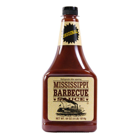 Mississippi Barbecue Sauce Original XL - Worldwide Delivery - Order Online