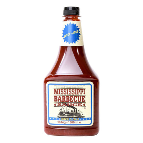 Mississippi Barbecue Sauce Sweet Mild - Worldwide Delivery - Order Online
