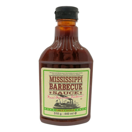 Mississippi Barbecue Sauce Sweet Apple - Worldwide Delivery - Order Online