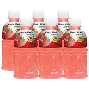 Mogu Mogu Strawberry 6x320ml - Worldwide Delivery - Order Online