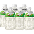 Mogu Mogu Coconut Flavoured Drink 6x320ml - Worldwide Delivery - Order Online