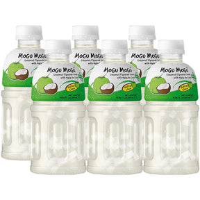 Mogu Mogu Coconut Flavoured Drink 6x320ml - Worldwide Delivery - Order Online