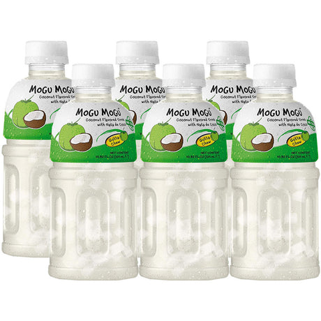 Mogu Mogu Coconut Flavoured Drink 6x320ml - Worldwide Delivery - Order Online