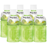 Mogu Mogu Melon Flavoured Drink 6x320ml - Worldwide Delivery - Order Online