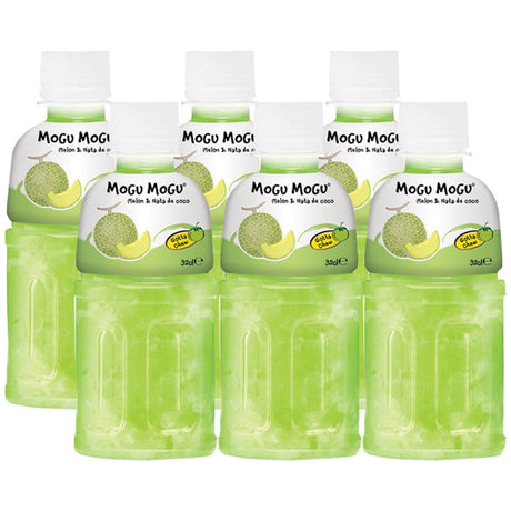 Mogu Mogu Melon Flavoured Drink 6x320ml - Worldwide Delivery - Order Online
