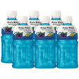 Mogu Mogu Black Currant Flavored Drink 6x320ml - Worldwide Delivery - Order Online