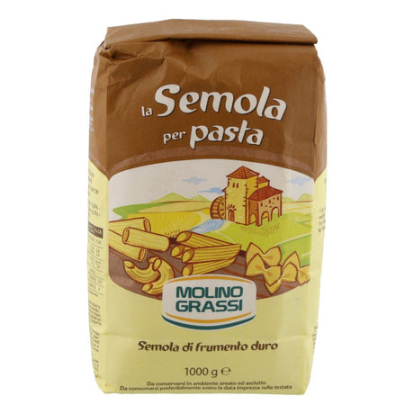 Molino Grassi La Semola Per Pasta - Worldwide Delivery - Order Online