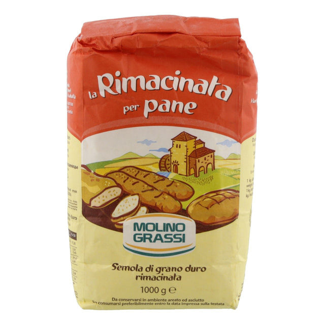 Molino Grassi La Rimacinata Per Pane - Worldwide Delivery - Order Online