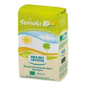 Molino Grassi La Semola Biologica Tipo 00, Bio - Worldwide Delivery - Order Online