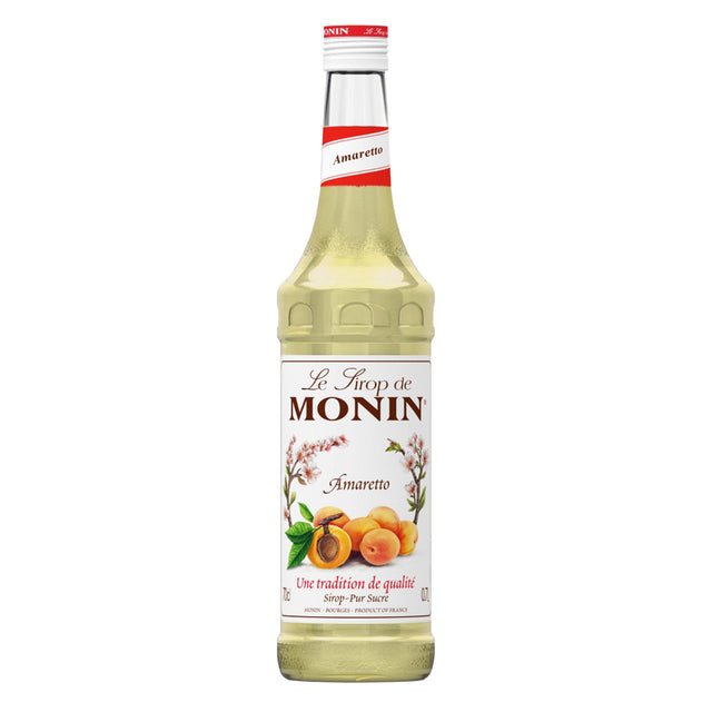 Monin Amaretto Syrup - Worldwide Delivery - Order Online