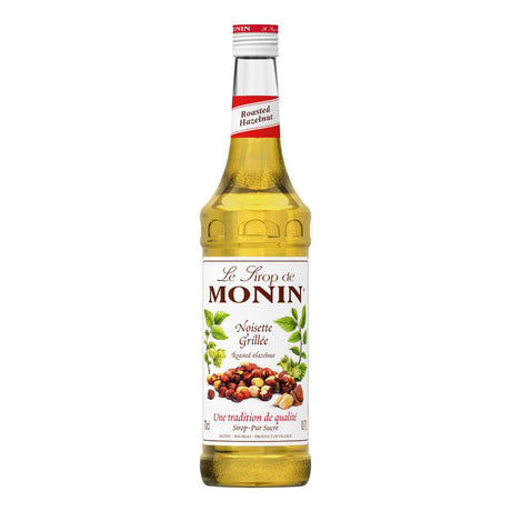 Monin Roasted Hazelnut Syrup - Worldwide Delivery - Order Online