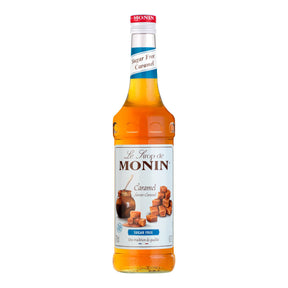Monin Caramel Sugar Free Syrup, 700ml