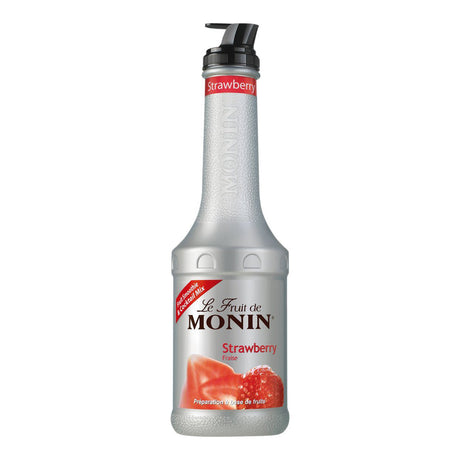 Monin Fruit Smoothie Cocktail Mix Strawberry - Worldwide Delivery - Order Online