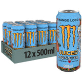Monster Mango Loco 12x500ml - Worldwide Delivery - Order Online