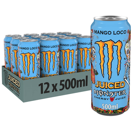 Monster Mango Loco 12x500ml - Worldwide Delivery - Order Online